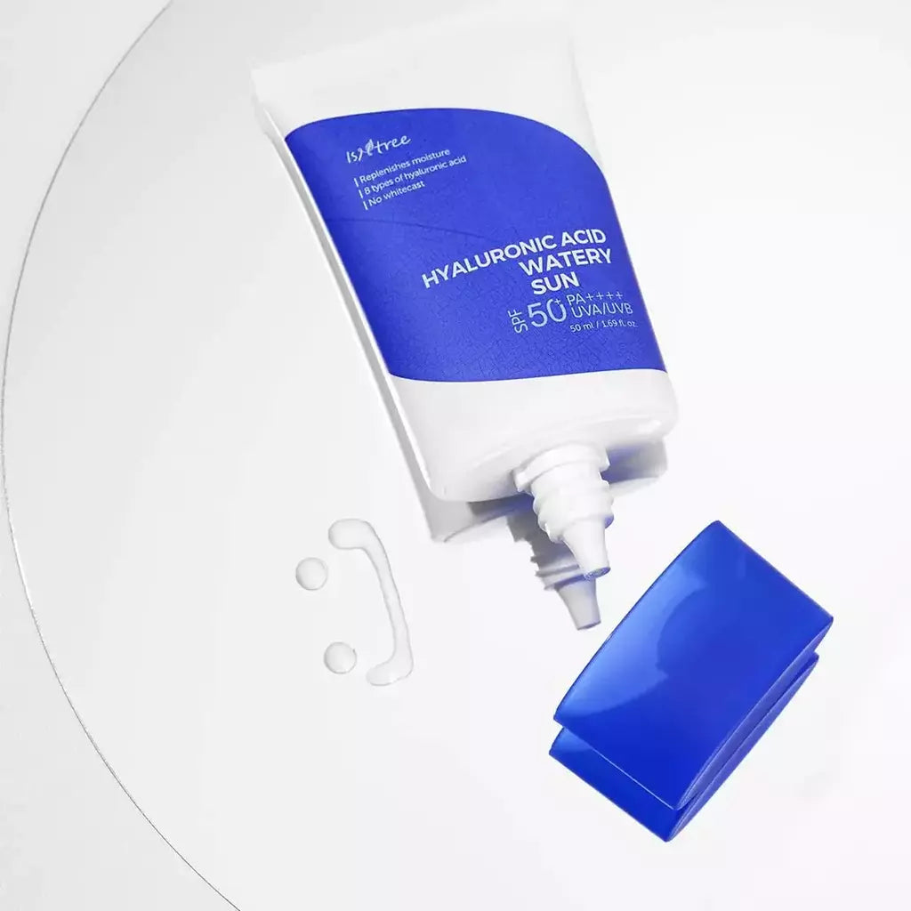 Protector Solar Hyaluronic Acid Watery Sun Gel Spf50+ Pa++++ Isntree (50Ml)