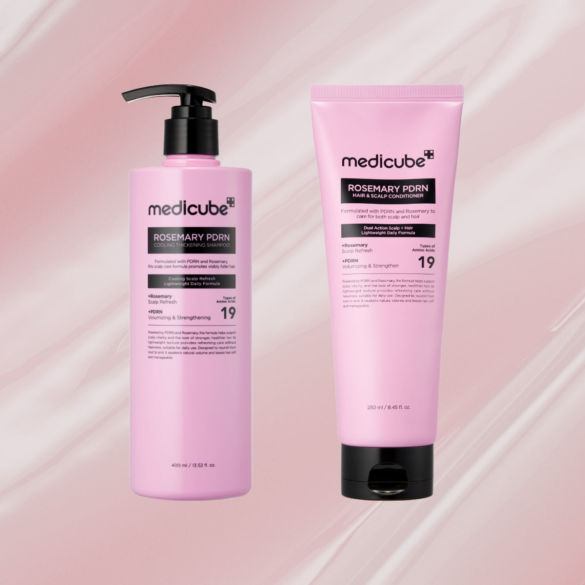 Shampoo Rosemary PDRN Cooling Thickening Shampoo Medicube