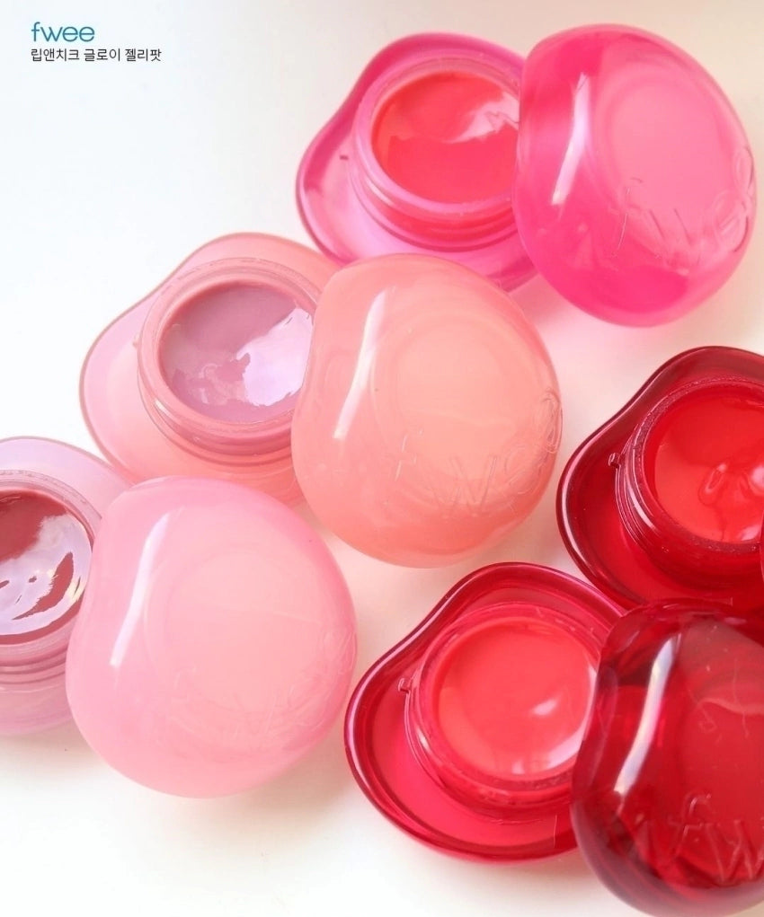 Lip&Cheek Glowy Jelly Pot Fwee