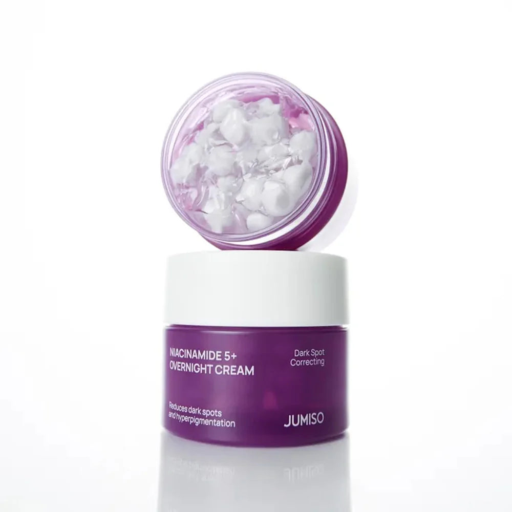 Crema Niacinamida 5+ Overnight Cream Jumiso