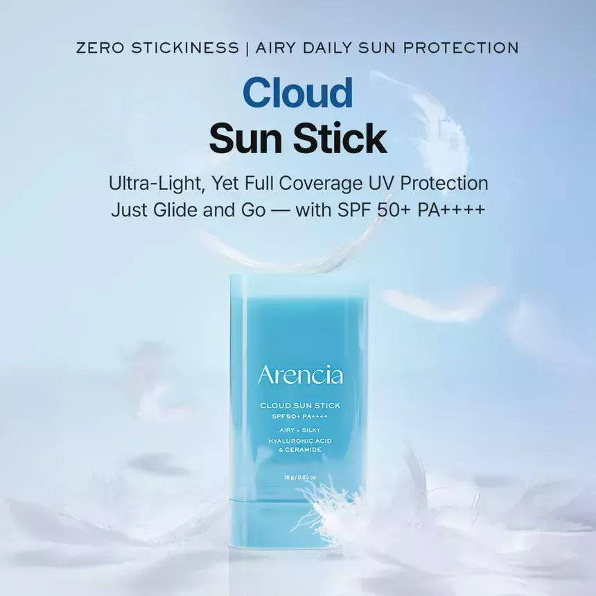 Protector En Barra Cloud Sun Stick Arencia