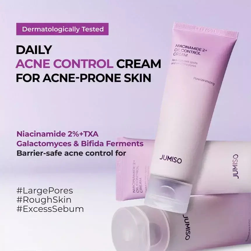 Crema Niacinamida 2+ Oil Control Cream Jumiso