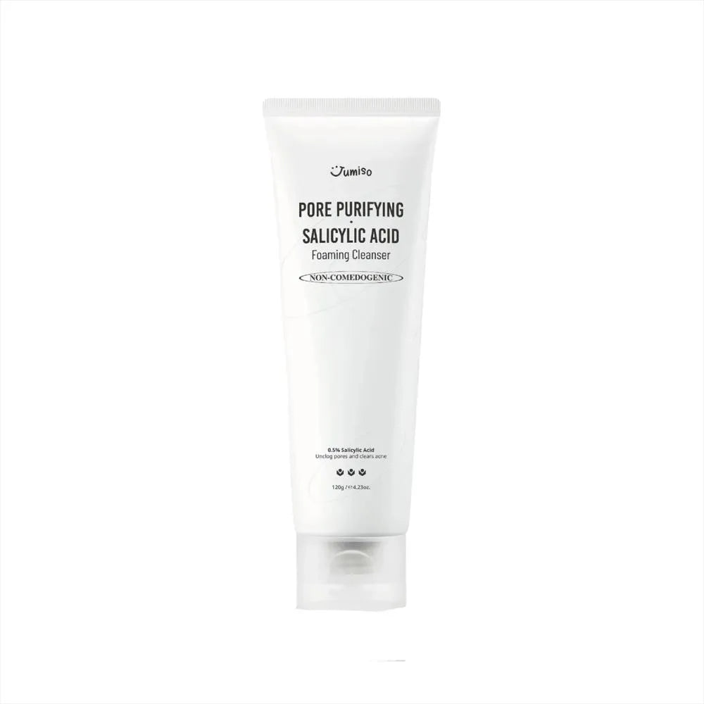 Limpiador Pore Purifying Salicylic Acid Foaming Cleanser Jumiso