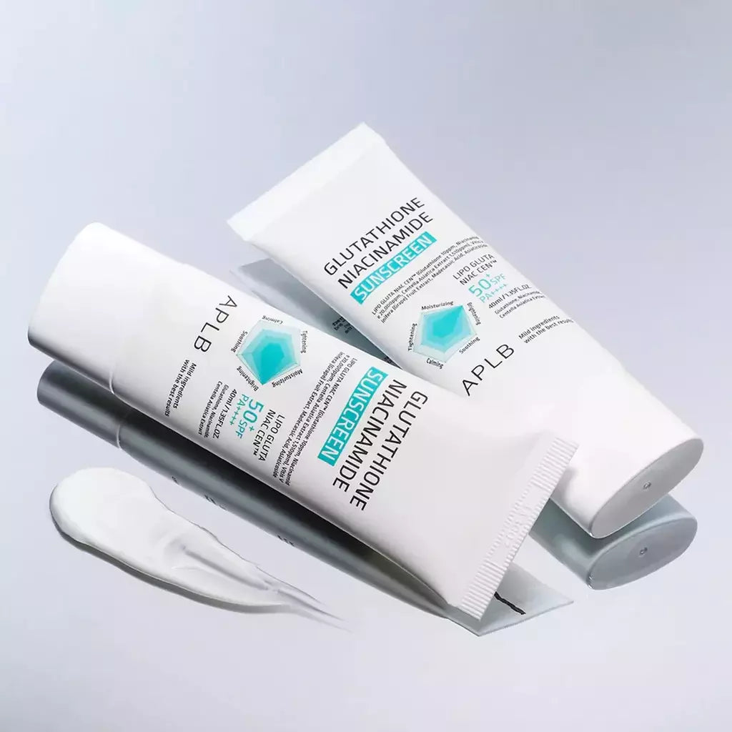 Protector Solar Glutathione Niacinamide Sunscreen Aplb