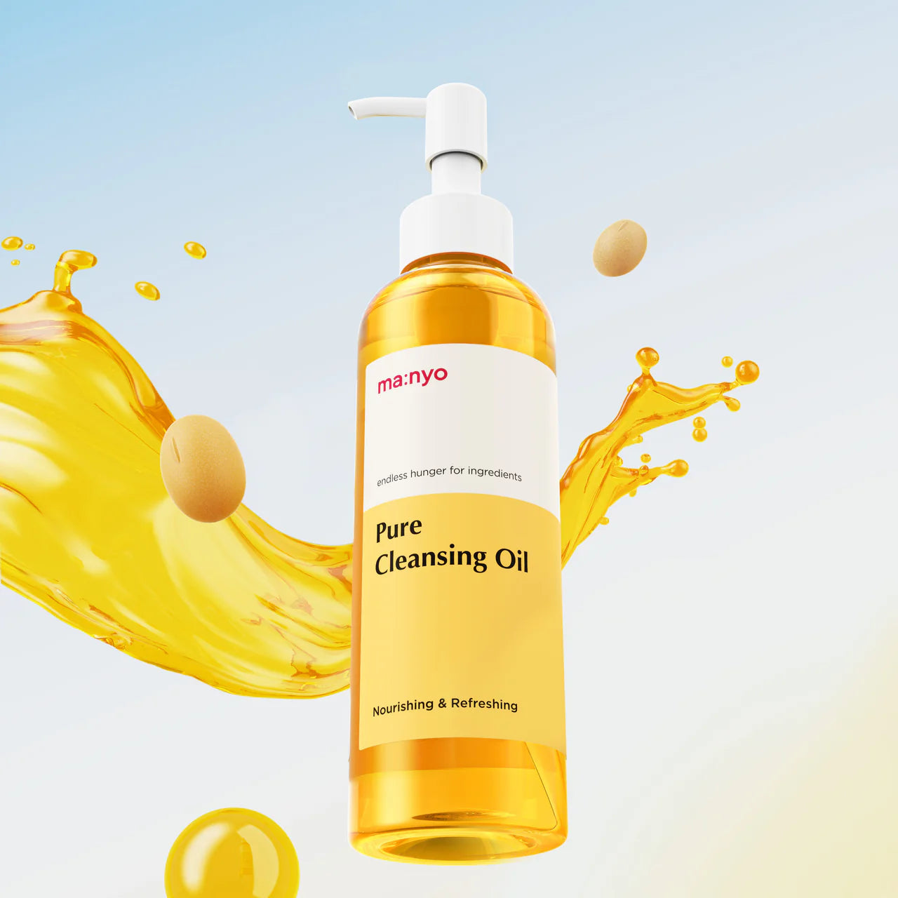 Limpiador Pure Cleansing Oil Ma:nyo