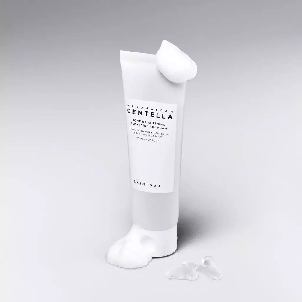Limpiador Madagascar Centella Tone Brightening Cleansing Gel Foam Skin1004