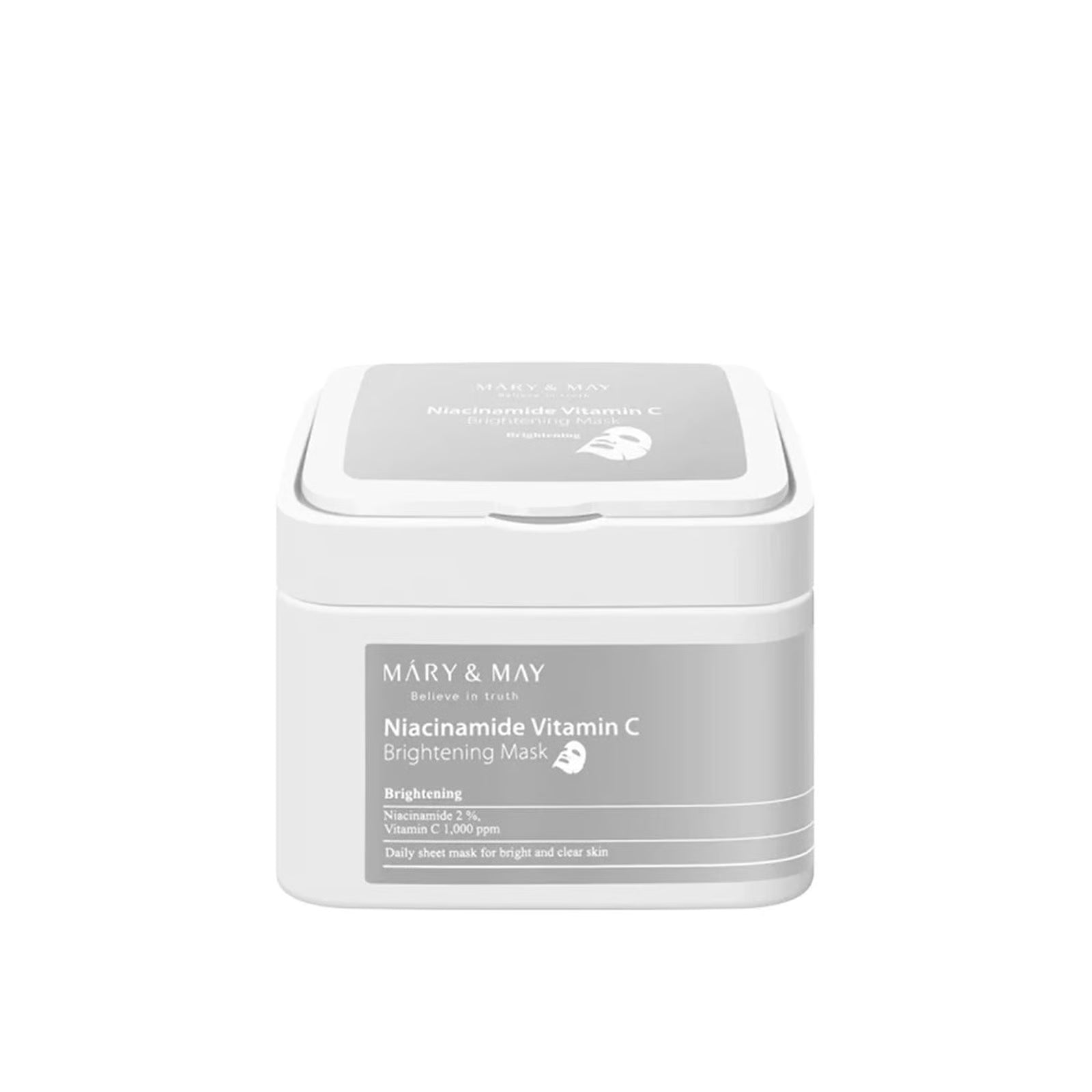 Mascarillas X30 Niacinamida Vitamina C Brightening Mask Mary&May
