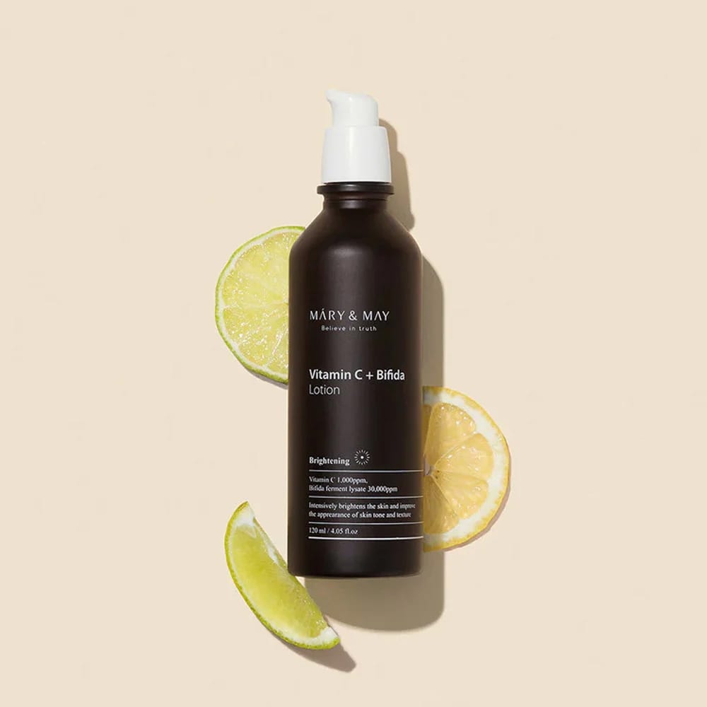 Crema Vitamin C + Bifida Lotion Mary&May (120Ml)
