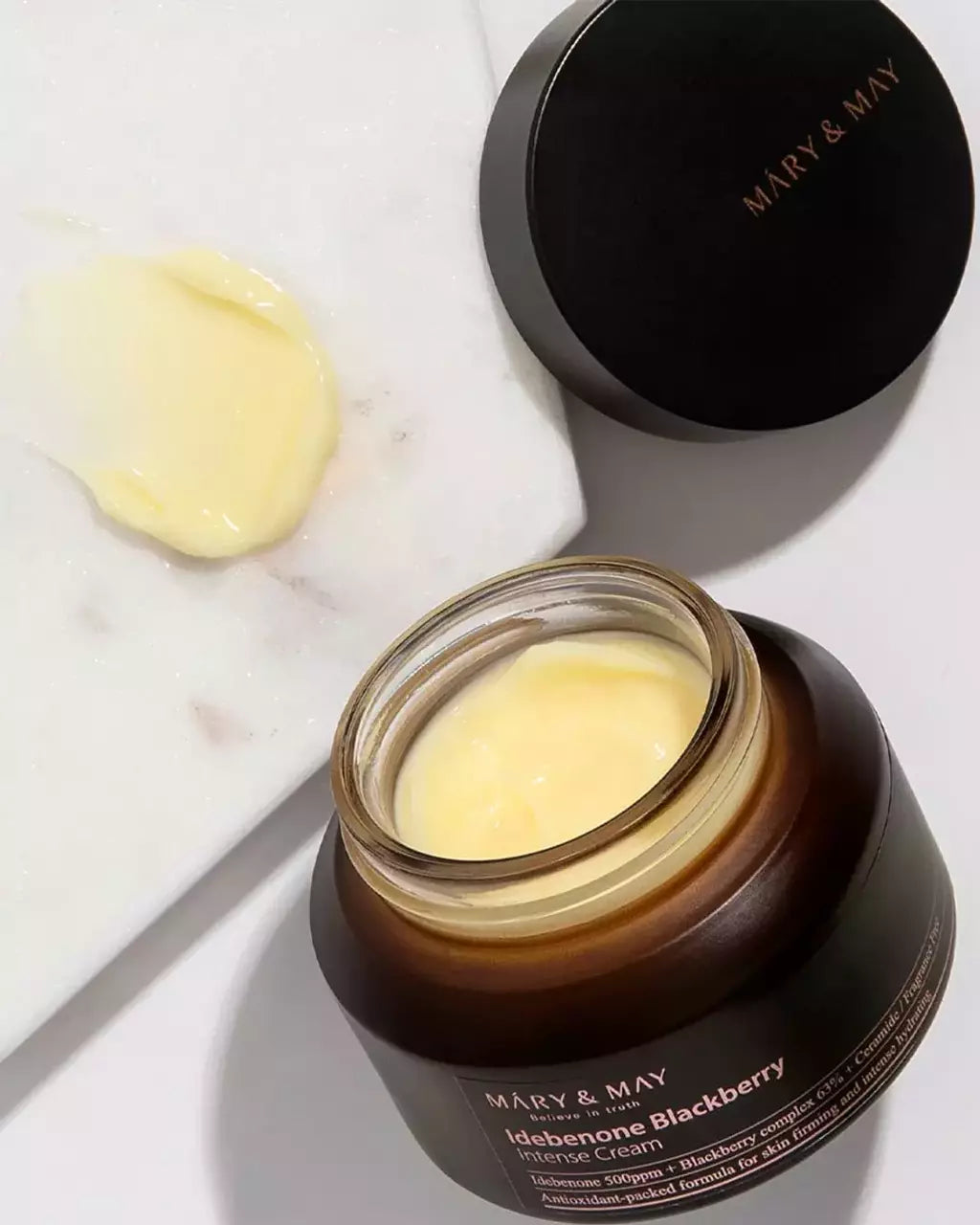 Crema Idebenone + Blackberry Complex Intensive Total Care Cream Mary&May (70Gr)