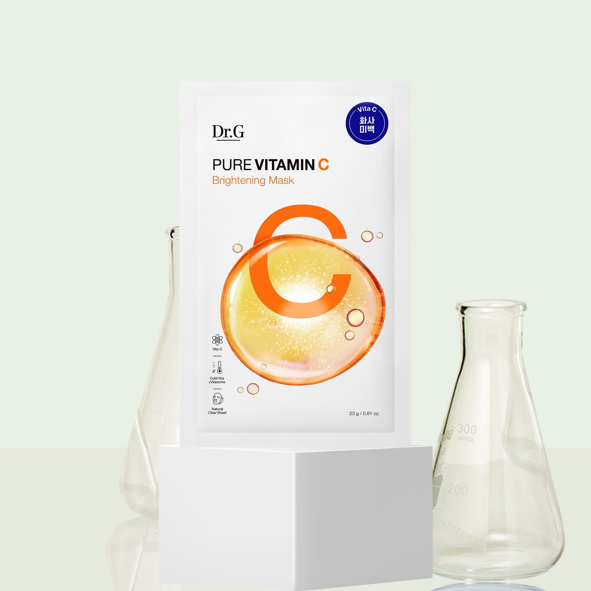Mascarilla Pure Vitamin C Brightening Dr. G