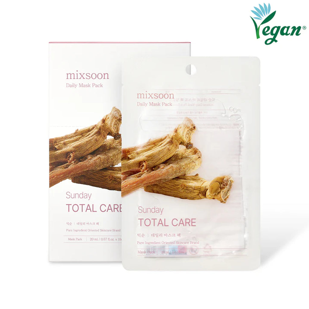 Sheet Mask Daily Mask Weekly Care Mixsoon (Monday Young Energy)