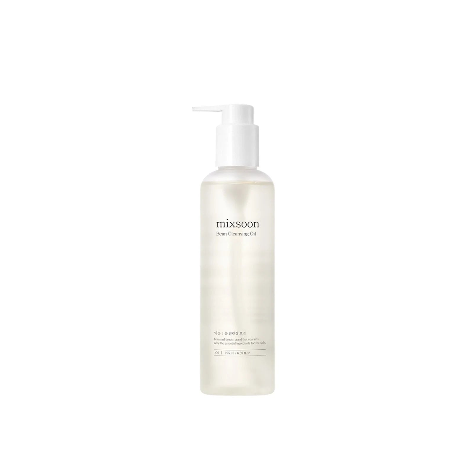 Limpiador Bean Cleansing Oil Mixsoon