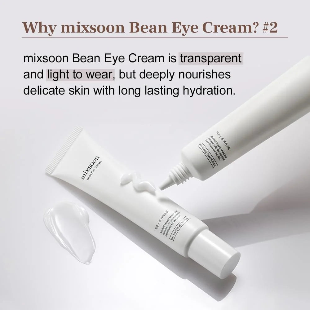 Contorno De Ojos Bean Eye Cream Mixsoon