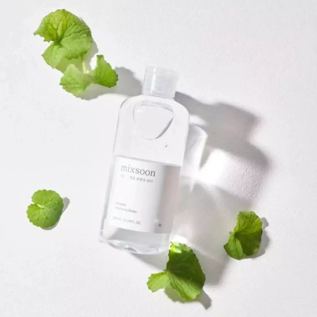 Agua Micellar Centella Cleansing Water Mixsoon