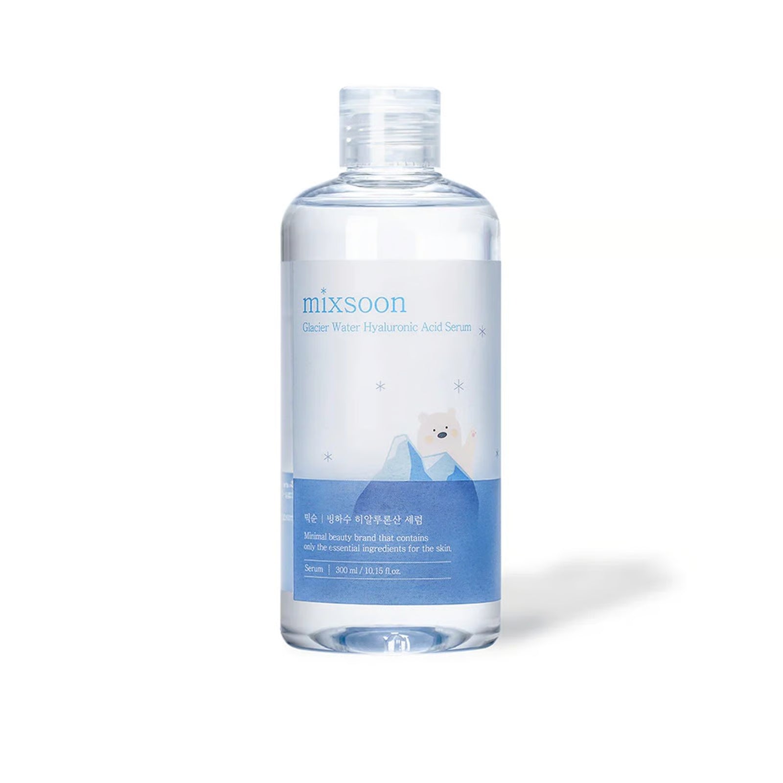 Suero Glacier Water Hyaluronic Acid Mixsoon Imagen principal del producto