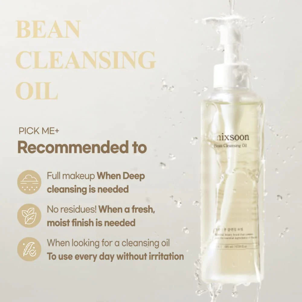 Limpiador Bean Cleansing Oil Mixsoon