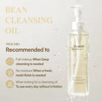 Limpiador Bean Cleansing Oil Mixsoon