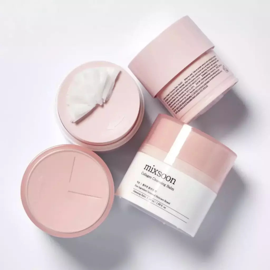 Limpiador Collagen Cleansing Balm Mixsoon
