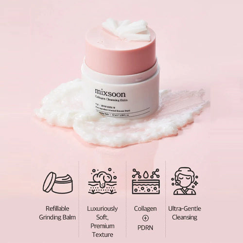Limpiador Collagen Cleansing Balm Mixsoon