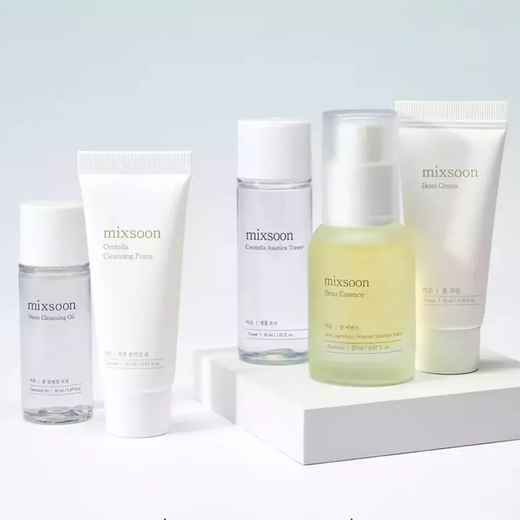 Set Pure Glow Essentials Mixsoon