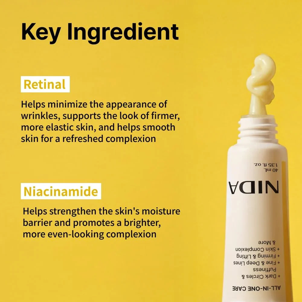 Contorno de ojos Revive Eye Cream for Face and Neck NIDA