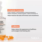 Suero Salmon PDRN Peptide Serum NIDA