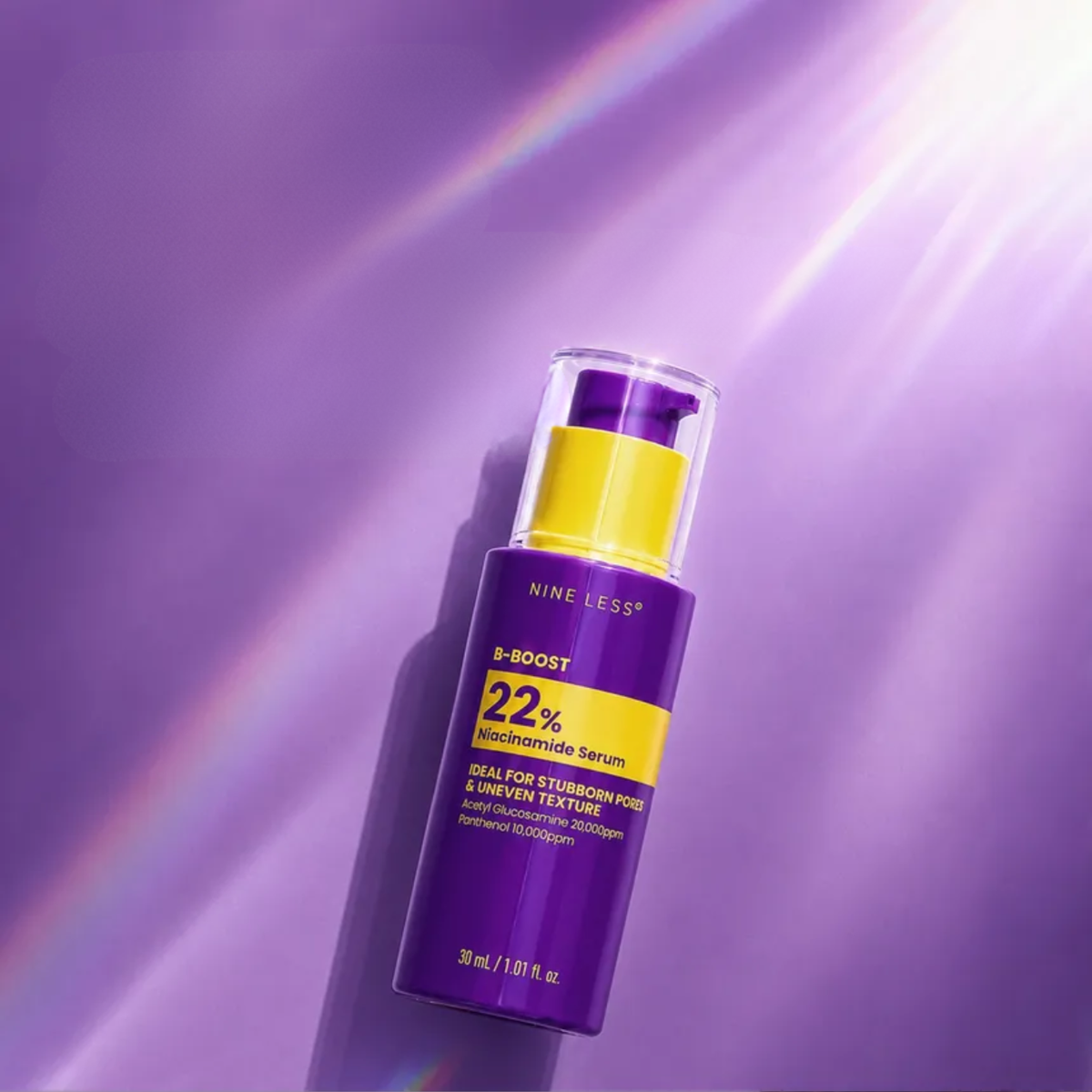 Suero B-Boost 22% Niacinamide Serum Nineless Imagen principal del producto