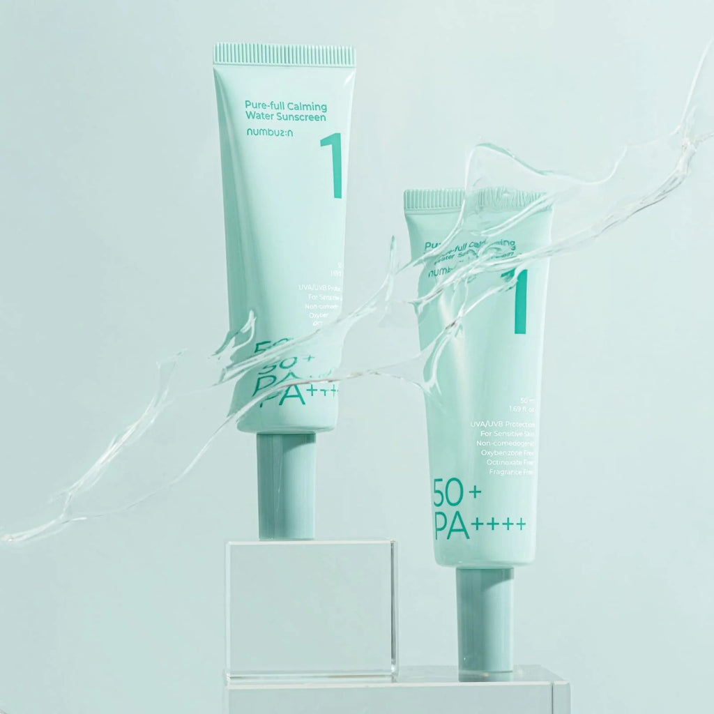 Protector No. 1 Clear Filter Sun Essence Numbuzin