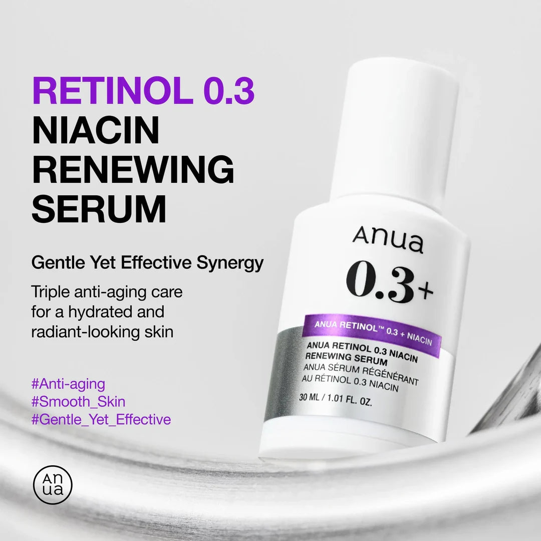 Suero Nano Retinol 0.3% + Niacin Anua