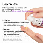 Suero Nano Retinol 0.3% + Niacin Anua