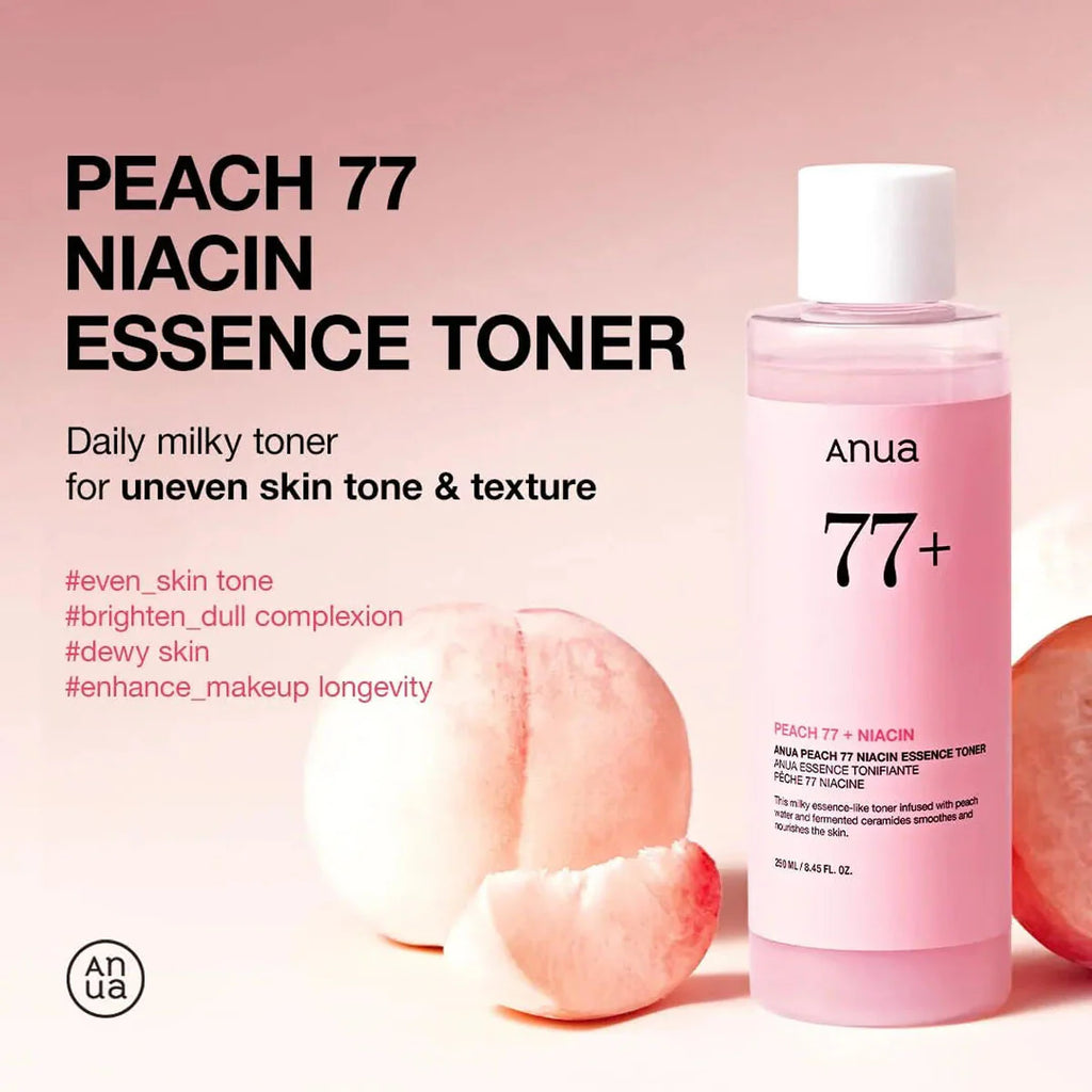 Tonico Esencia Peach Niacin 77 Anua 250Ml