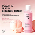 Tonico Esencia Peach Niacin 77 Anua 250Ml