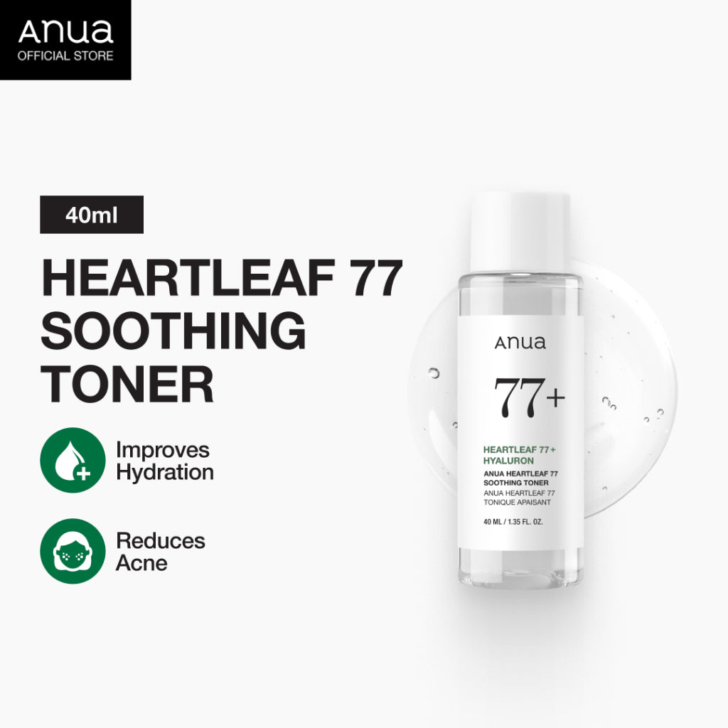 Tonico Heartleaf 77% Soothing Toner Anua