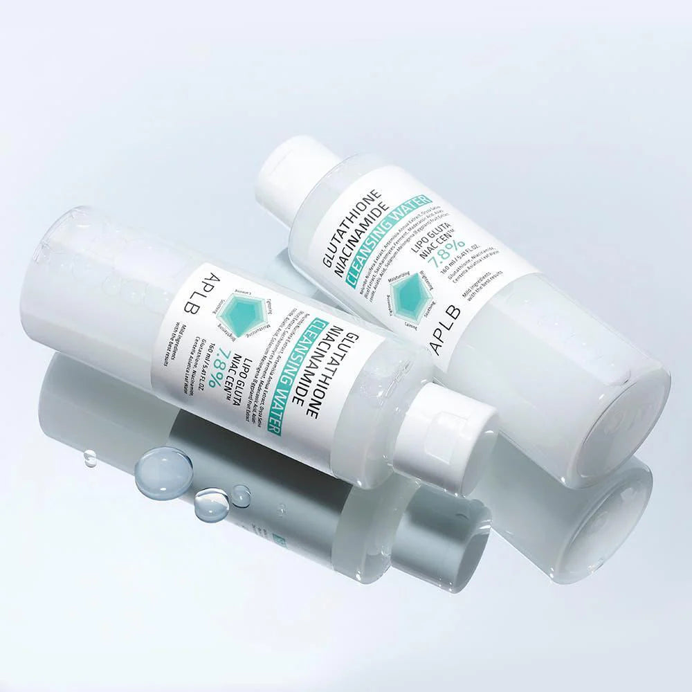 Glutathione Niacinamide Cleansing Water Aplb