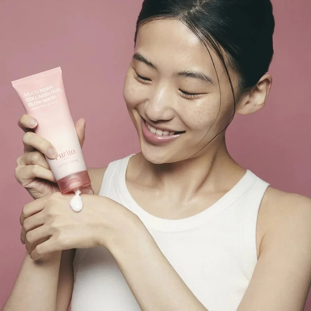 Mascarilla Multi PDRN Collagen Real Glow Mask Purito