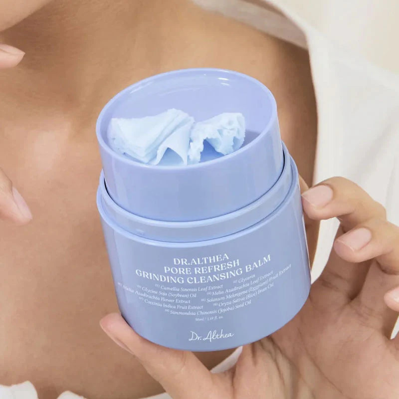 Bálsamo Pore Refresh Grinding Cleansing Balm Dr. Althea