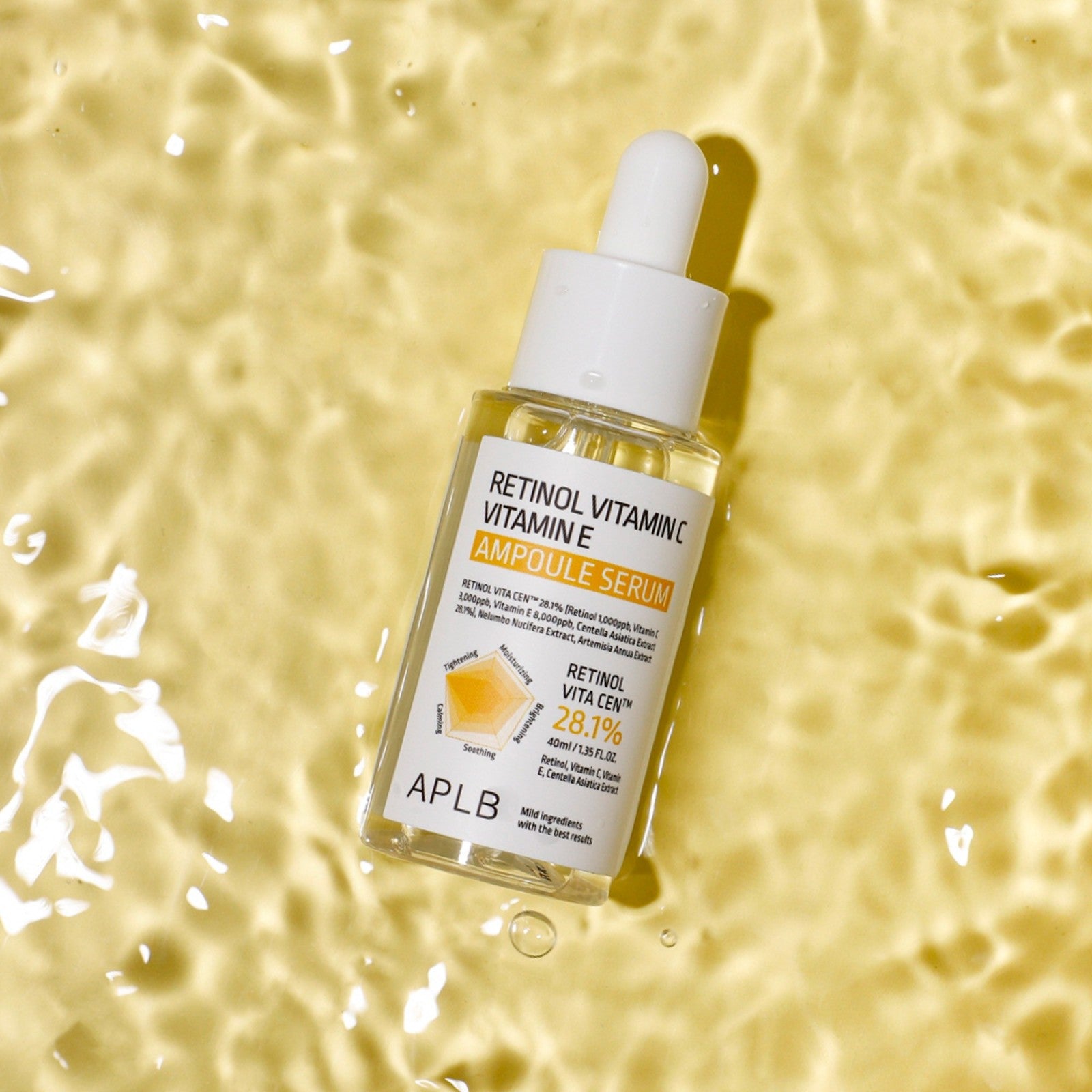 Suero Retinol Vitamin C Vitamin E Aplb Imagen principal del producto