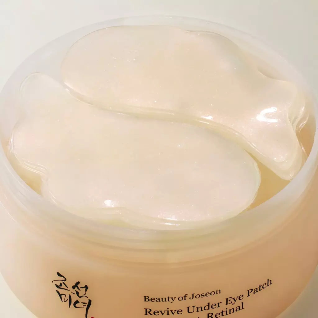 Parches De Ojos Revive Under Eye Patch Ginseng + Retinal Beauty Of Joseon (60 Parches)