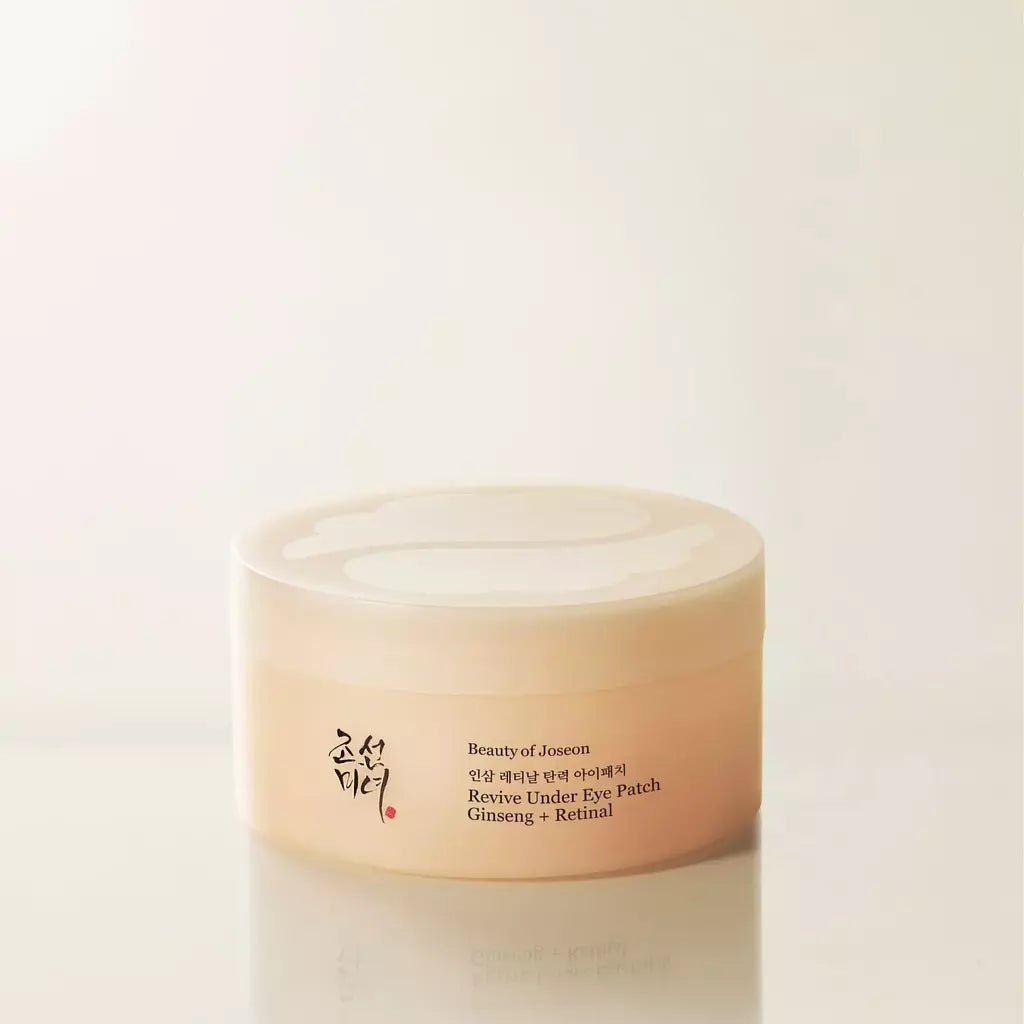 Parches De Ojos Revive Under Eye Patch Ginseng + Retinal Beauty Of Joseon (60 Parches)