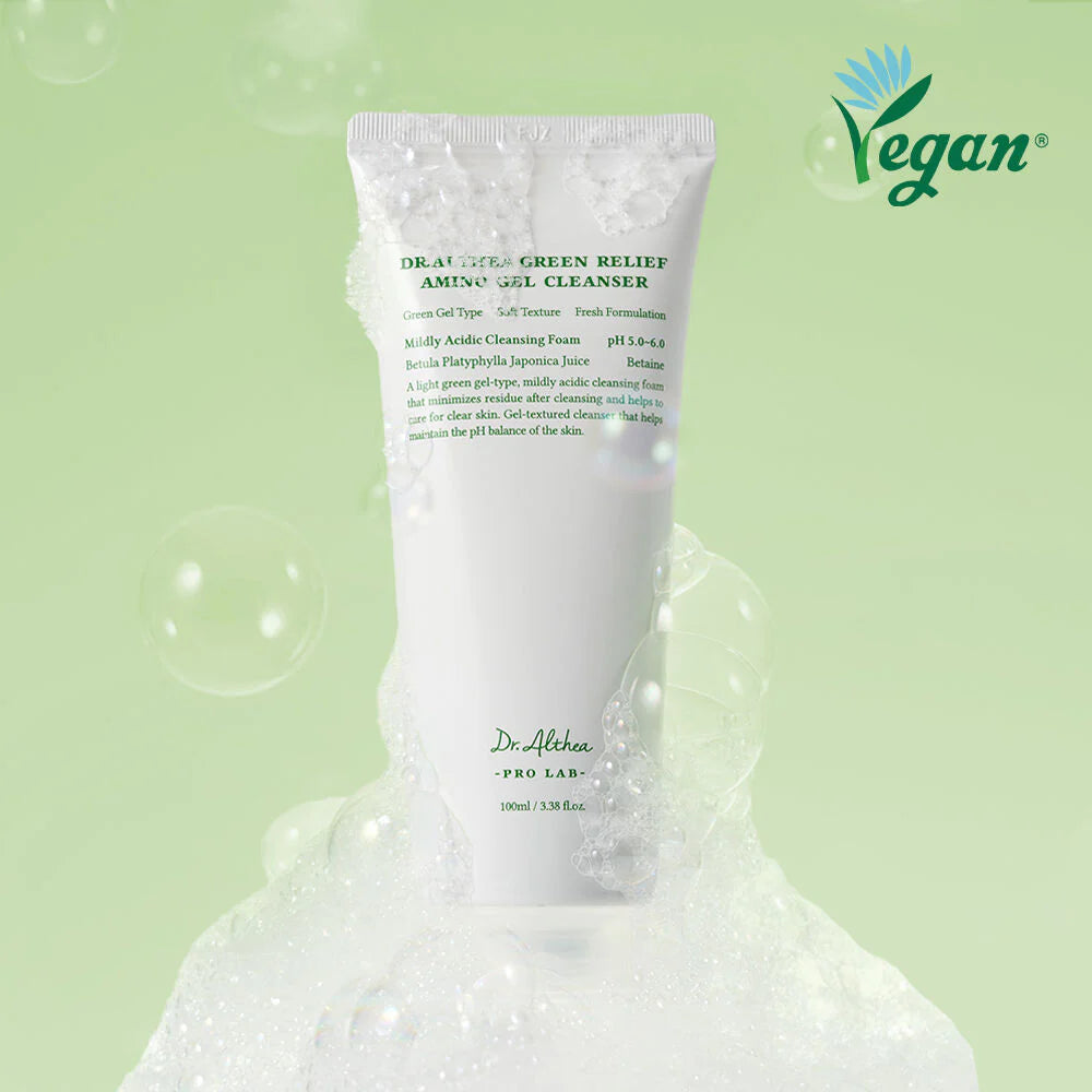 Limpiador Green Relief Amino Gel Cleanser Dr. Althea