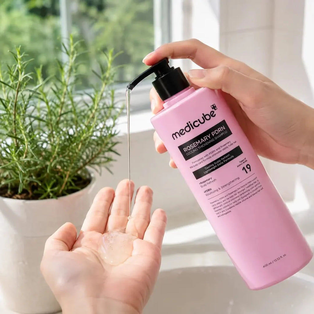 Shampoo Rosemary PDRN Cooling Thickening Shampoo Medicube