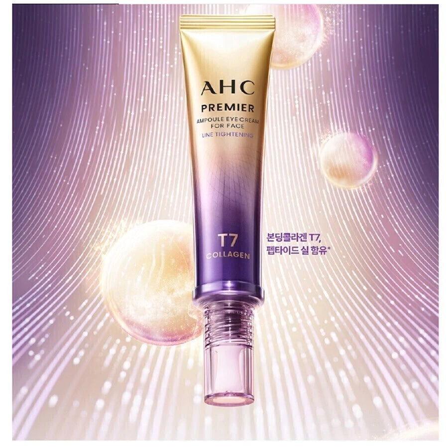 Contorno De Ojos Premier Ampoule Eye Cream For Face Line Tightening A.H.C.