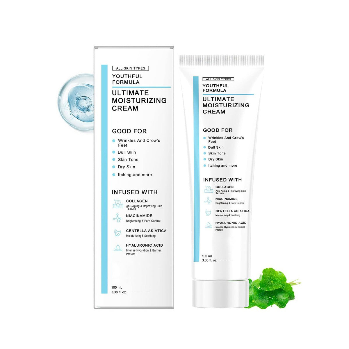 Crema Youthful Formula Ultimate Moisturizing Cream NIDA