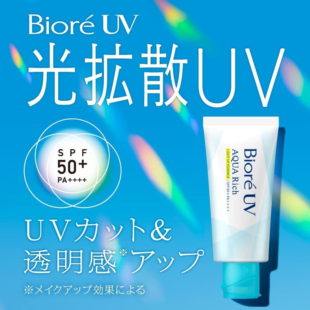 Protector Biore Uv Aqua Rich Light Up Essence