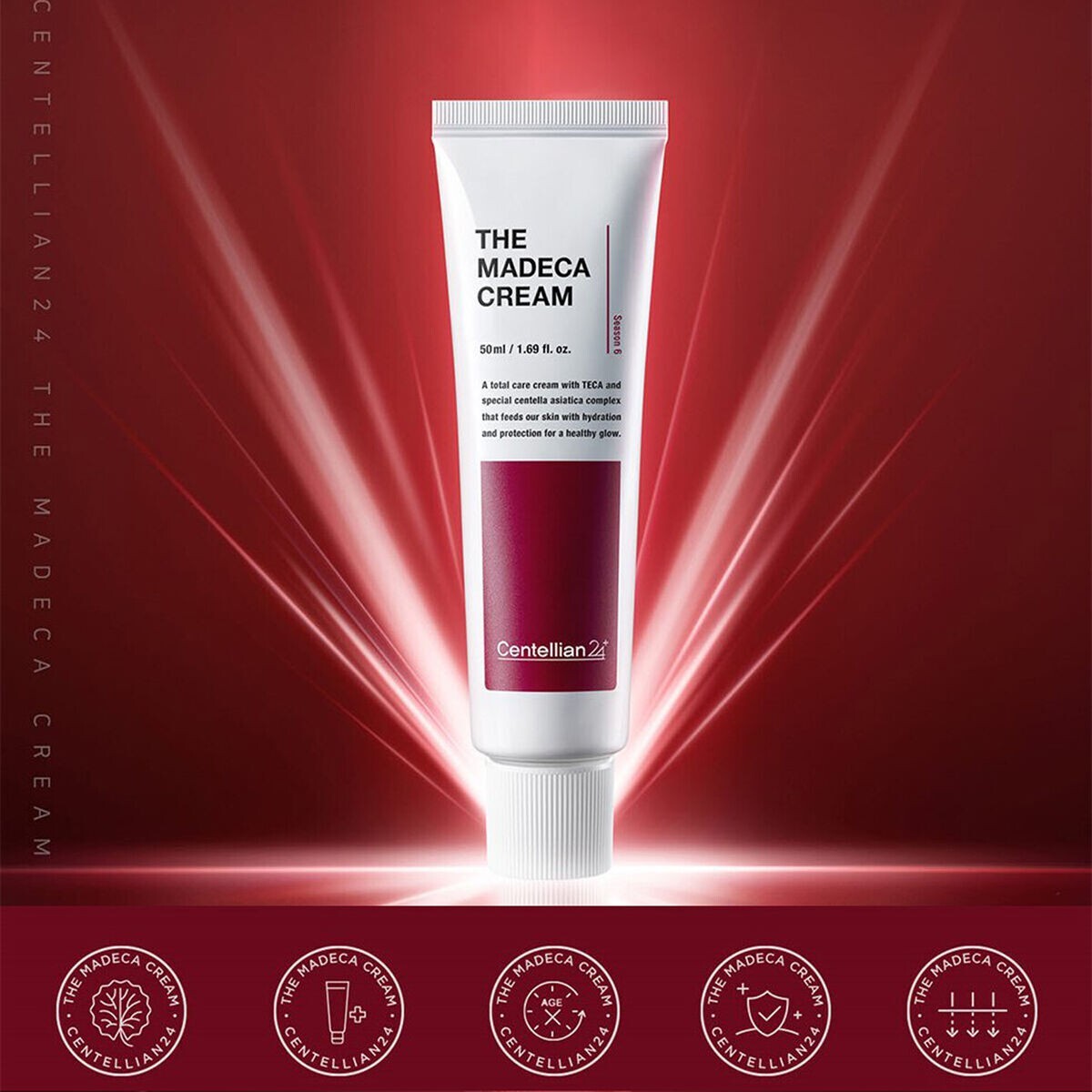 Crema Madeca Season 6 Centellian24 Imagen principal del producto