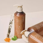 Shampoo Salmon Pullkeratin Centella Hair Heveblue