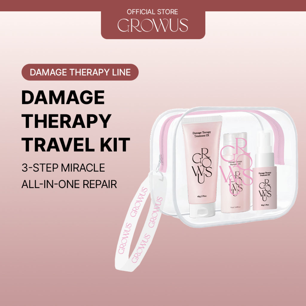 Set Damage Therapy Travel Kit Growus