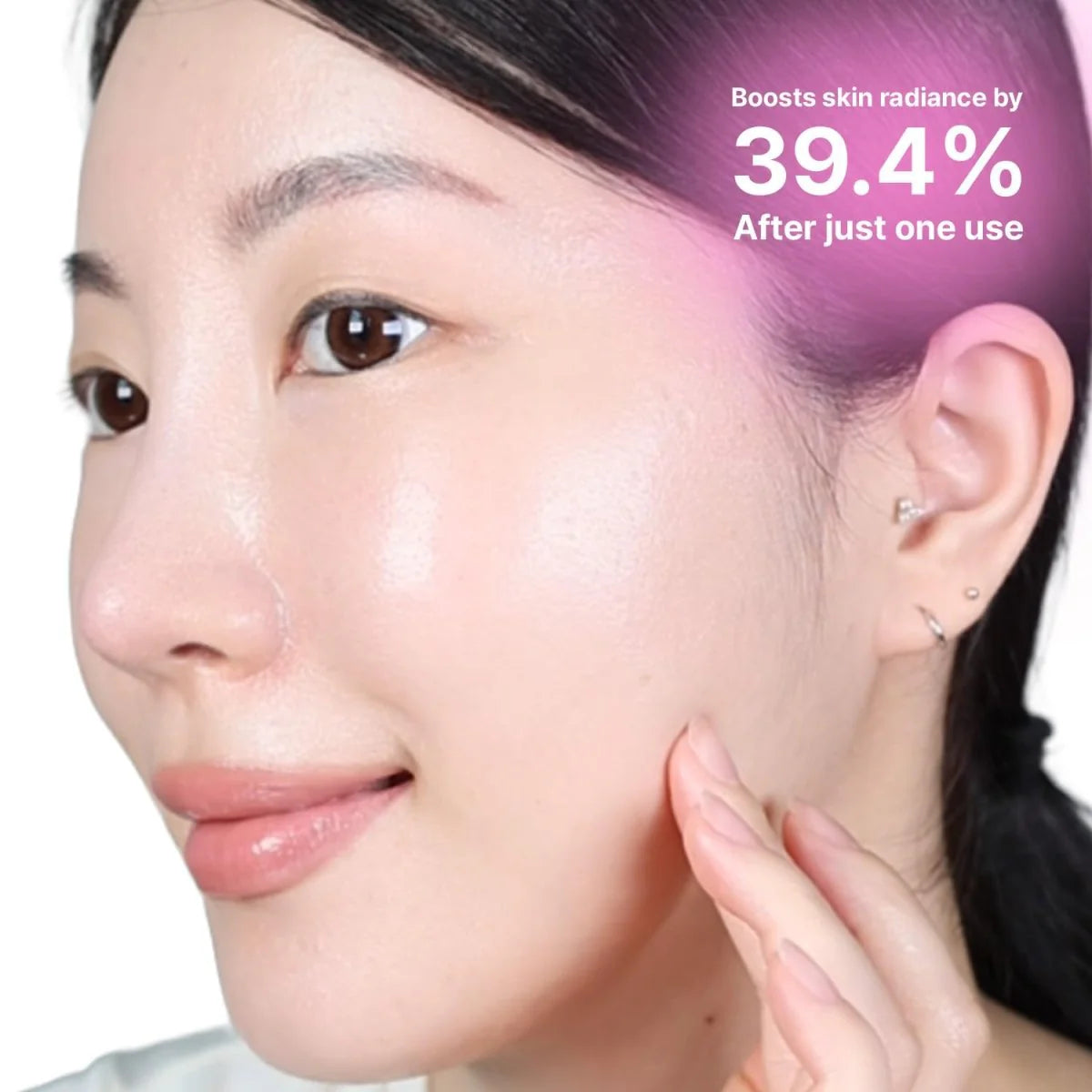 Suero Repair Milky Urea Glow Bubble Serum Shaishaishai