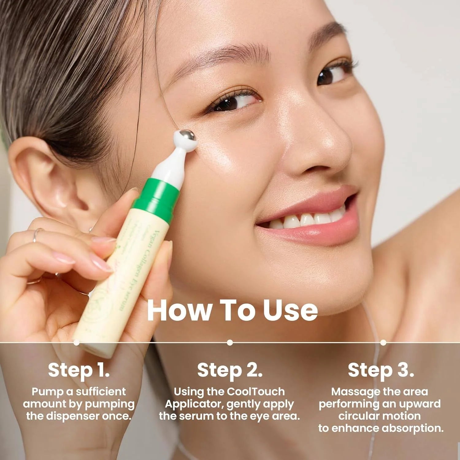 Contorno De Ojos Vegan Collagen Eye Serum Axis-Y