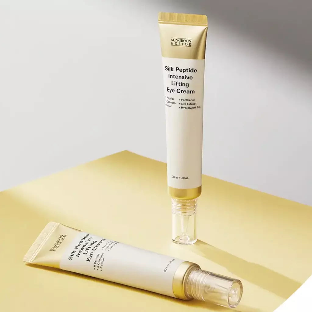 Contorno De Ojos Silk Peptide Intensive Eye Cream Sungboon Editor